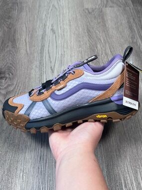 Vans Crosspath XC Purple Brown VN000D5VTUD Mens 5 / Womens 6.5 Vibram Hiking MTE